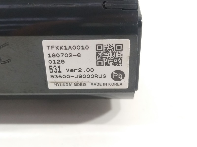 Recambio de conmutador de arranque para hyundai kona tecno 2wd referencia OEM IAM 93500J9000RUG  