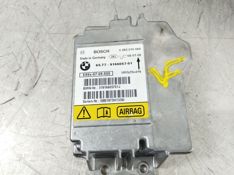 Recambio de kit airbag para bmw serie 1 berlina (e81/e87) 118d referencia OEM IAM 5145p0114418  31916605701J