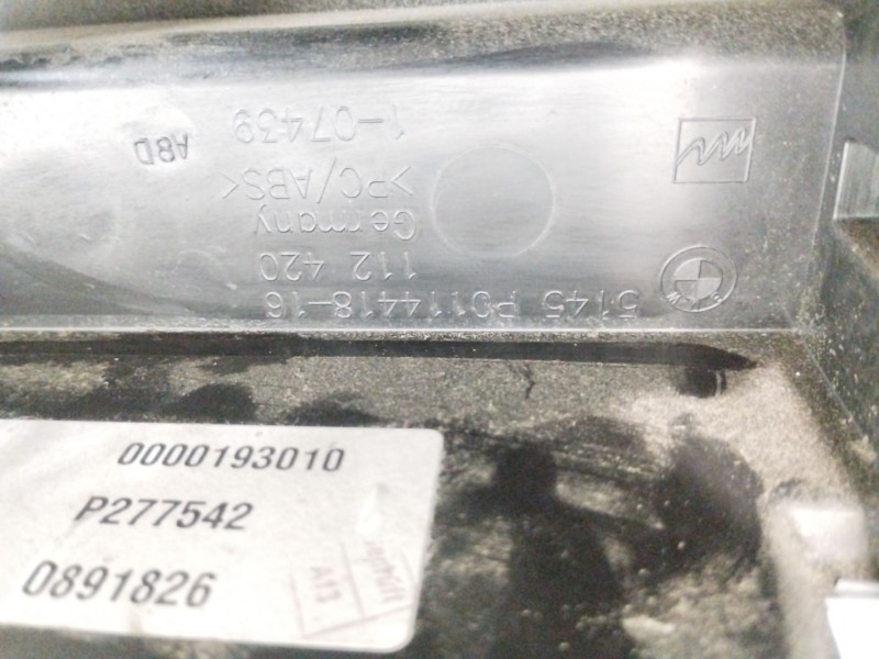 Recambio de kit airbag para bmw serie 1 berlina (e81/e87) 118d referencia OEM IAM 5145p0114418  31916605701J