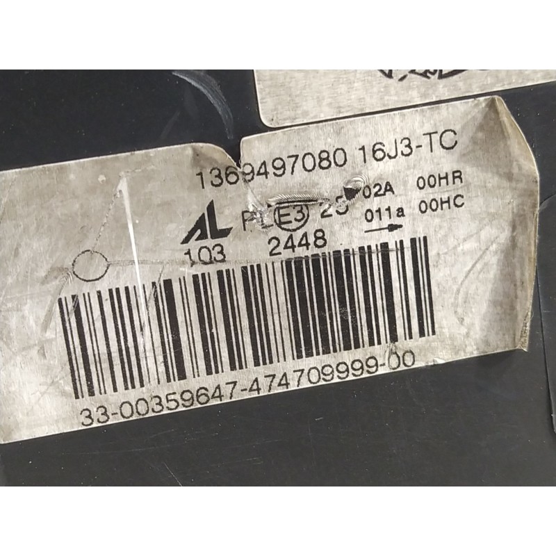 Recambio de faro derecho para fiat ducato caja/chasis (250_) 115 multijet 2,0 d referencia OEM IAM 1369497080  47460939
