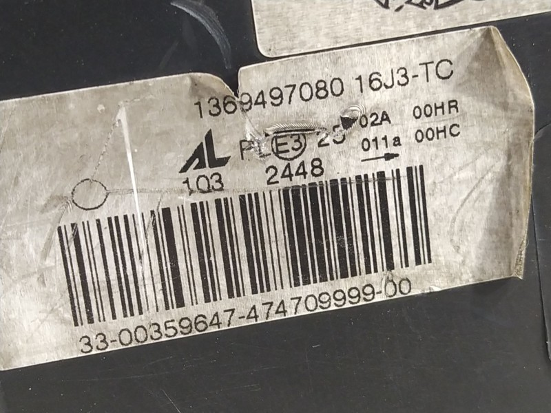 Recambio de faro derecho para fiat ducato caja/chasis (250_) 115 multijet 2,0 d referencia OEM IAM 1369497080  47460939