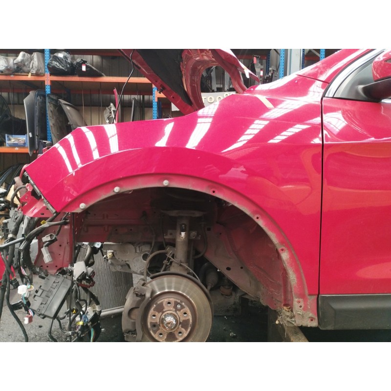 Recambio de aleta delantera izquierda para nissan qashqai (j11) 1.6 dci turbodiesel cat referencia OEM IAM   