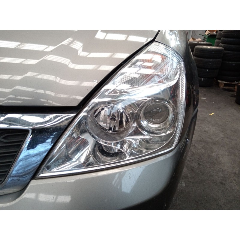 Recambio de faro izquierdo para kia carnival / grand carnival iii (vq) 2.2 crdi referencia OEM IAM   