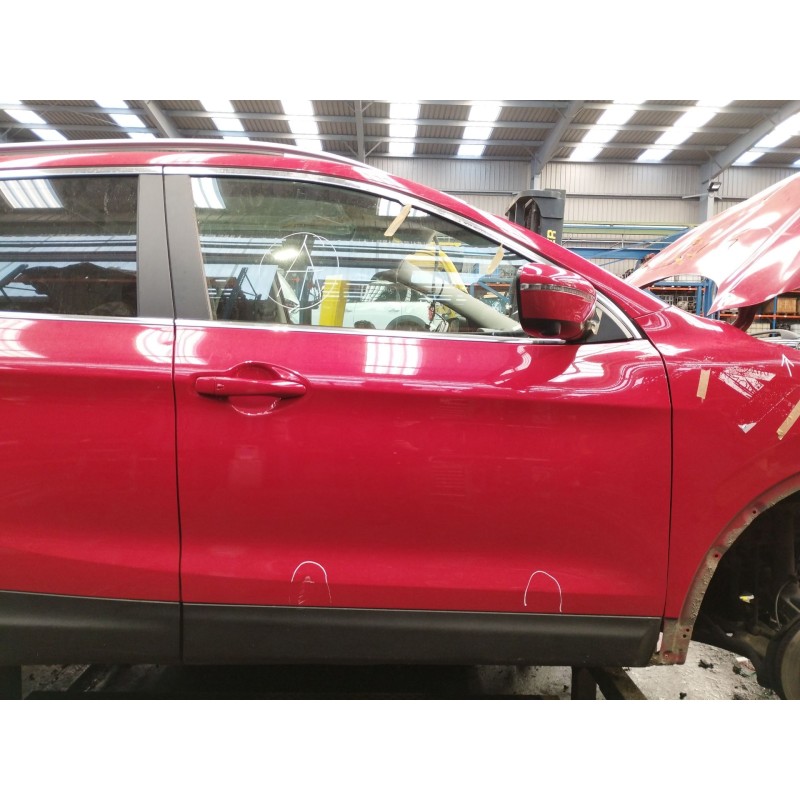 Recambio de puerta delantera derecha para nissan qashqai (j11) 1.6 dci turbodiesel cat referencia OEM IAM   