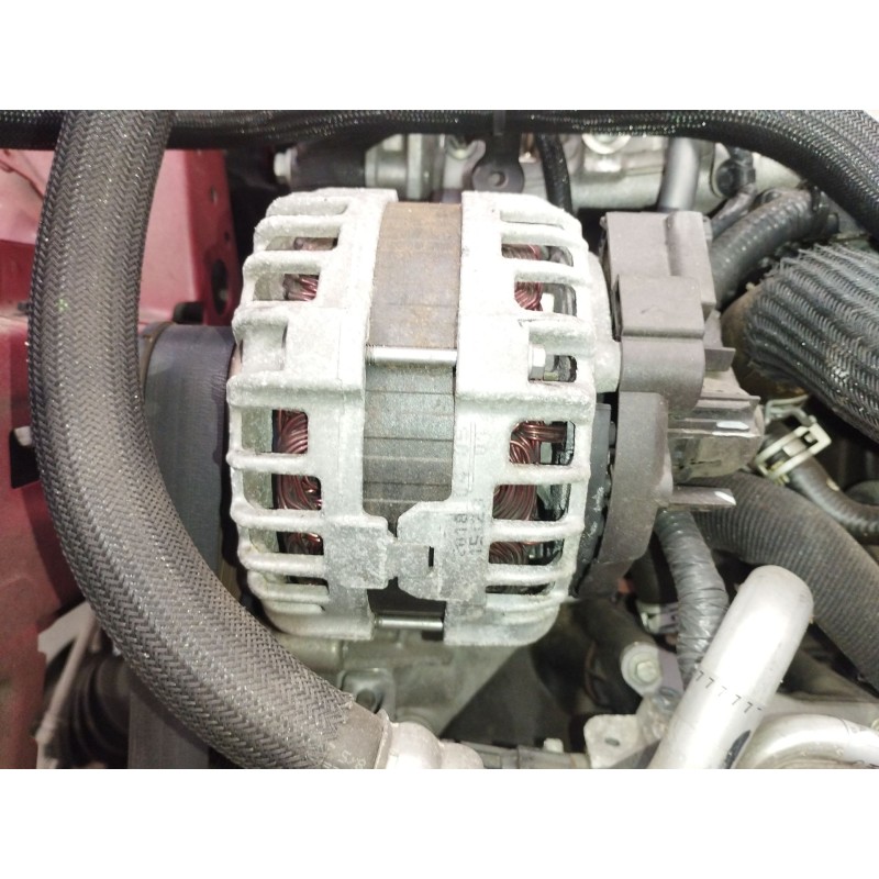 Recambio de alternador para nissan qashqai (j11) 1.6 dci turbodiesel cat referencia OEM IAM   