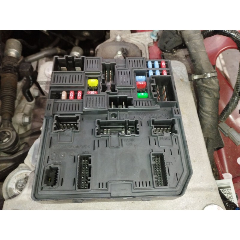 Recambio de caja reles / fusibles para nissan qashqai (j11) 1.6 dci turbodiesel cat referencia OEM IAM   