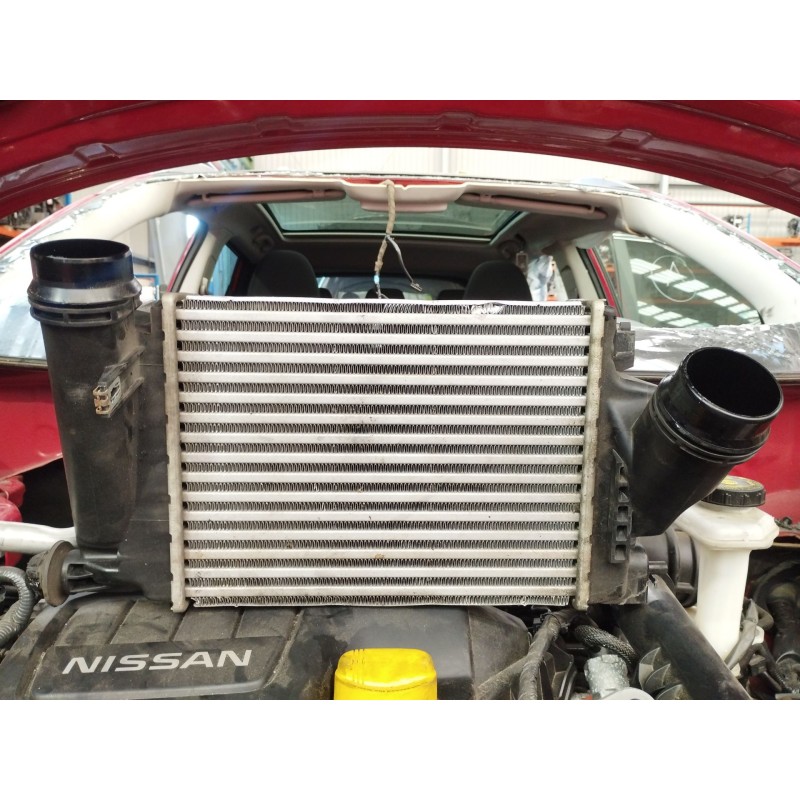 Recambio de intercooler para nissan qashqai (j11) 1.6 dci turbodiesel cat referencia OEM IAM   