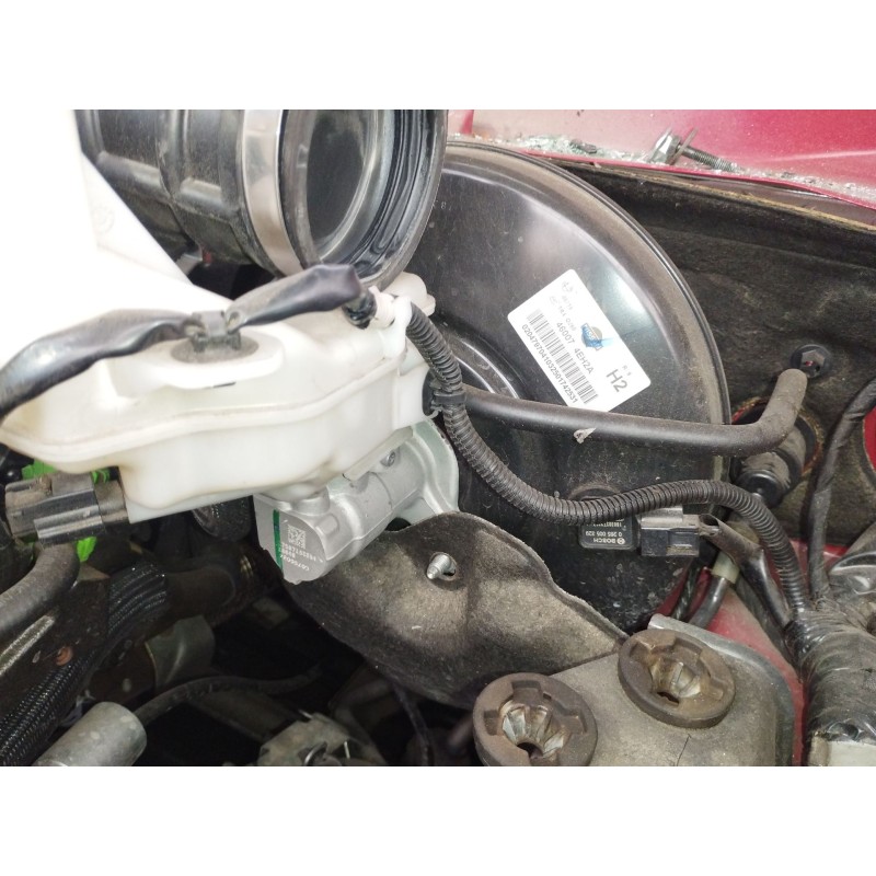 Recambio de servofreno para nissan qashqai (j11) 1.6 dci turbodiesel cat referencia OEM IAM   