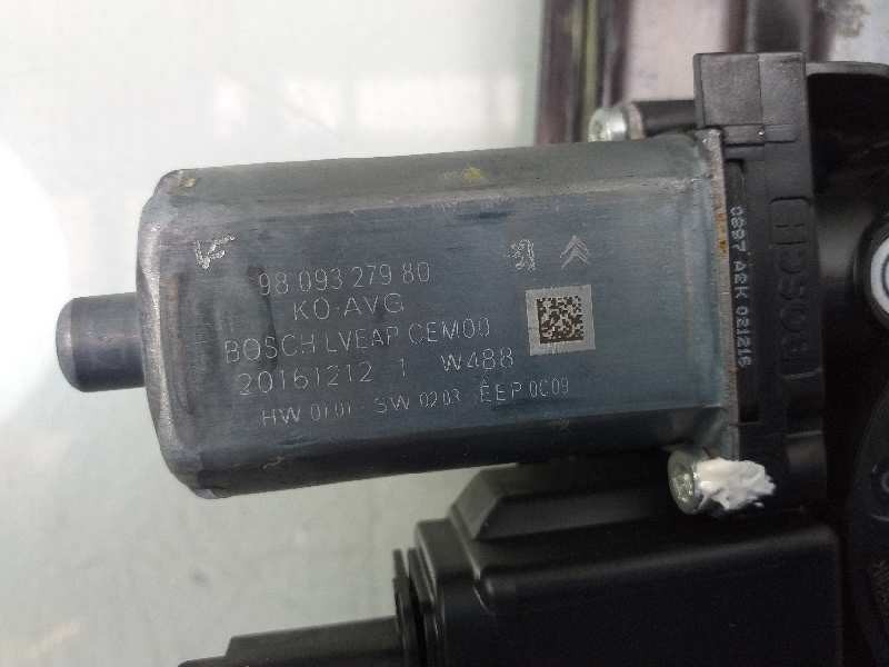 Recambio de elevalunas delantero izquierdo para peugeot expert combi standard referencia OEM IAM 9809327980 0130824011 980838858