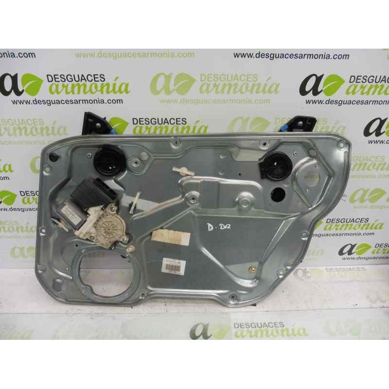 Recambio de elevalunas delantero derecho para seat ibiza (6l1) stella referencia OEM IAM 6L4837752AQ 6Q2959801A 