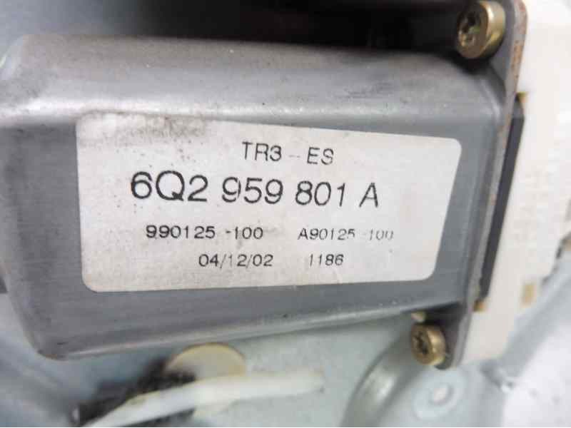 Recambio de elevalunas delantero derecho para seat ibiza (6l1) stella referencia OEM IAM 6L4837752AQ 6Q2959801A 