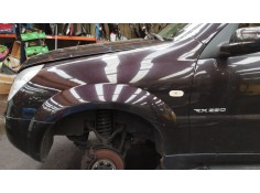 Recambio de aleta delantera izquierda para ssangyong rexton 2.9 td gls referencia OEM IAM   