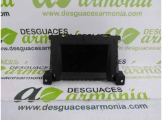 Recambio de pantalla multifuncion para opel zafira b enjoy referencia OEM IAM 13238548  