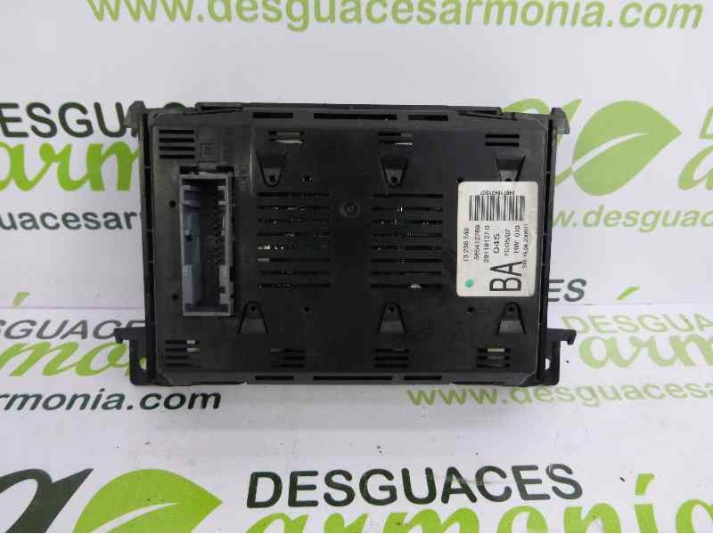 Recambio de pantalla multifuncion para opel zafira b enjoy referencia OEM IAM 13238548  