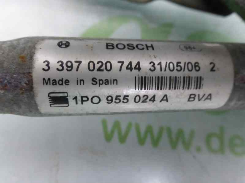 Recambio de motor limpia delantero para seat leon (1p1) reference referencia OEM IAM 1P0955024A 1P0855120 