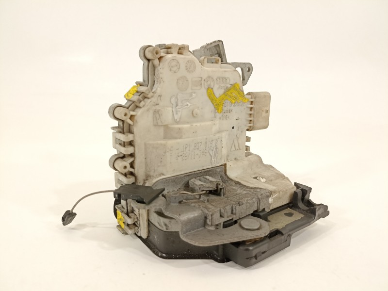 Recambio de cerradura puerta delantera derecha para seat leon (1p1) reference copa referencia OEM IAM 1P1837016B  