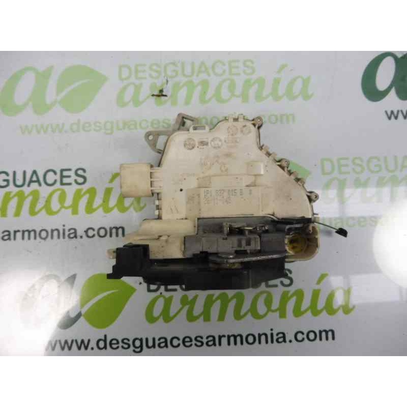 Recambio de cerradura puerta delantera izquierda para seat leon (1p1) reference copa referencia OEM IAM 1P1837015B  