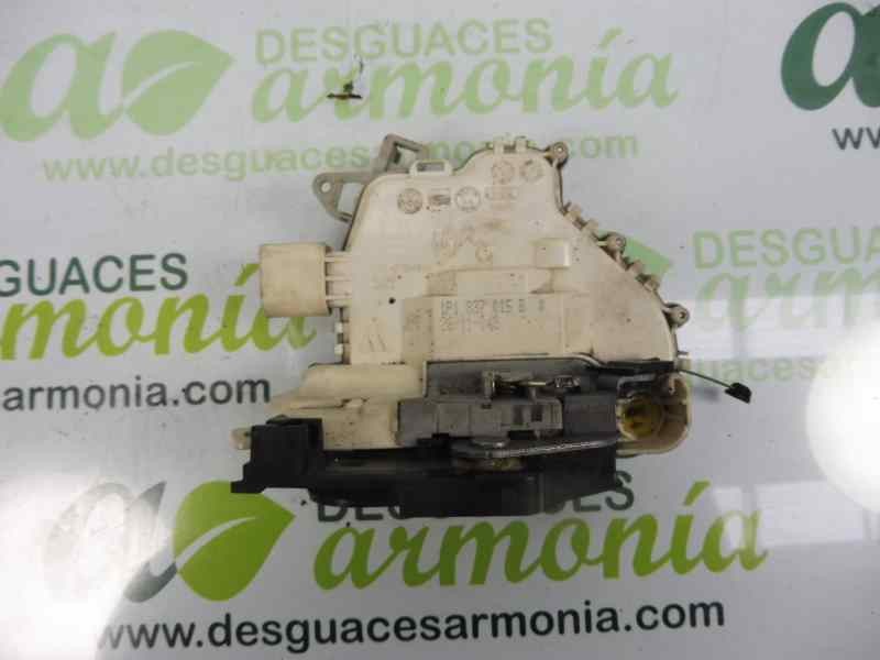 Recambio de cerradura puerta delantera izquierda para seat leon (1p1) reference copa referencia OEM IAM 1P1837015B  