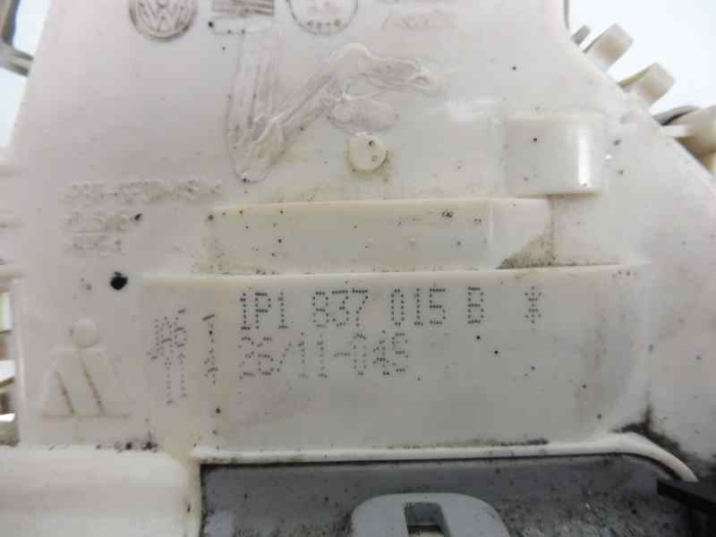 Recambio de cerradura puerta delantera izquierda para seat leon (1p1) reference copa referencia OEM IAM 1P1837015B  
