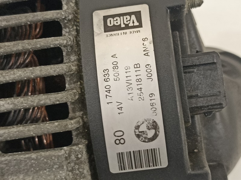 Recambio de alternador para bmw serie 5 berlina (e39) 520i referencia OEM IAM 1740633  