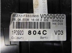 Recambio de cuadro instrumentos para seat leon (1p1) reference referencia OEM IAM 1P0920804C   2
