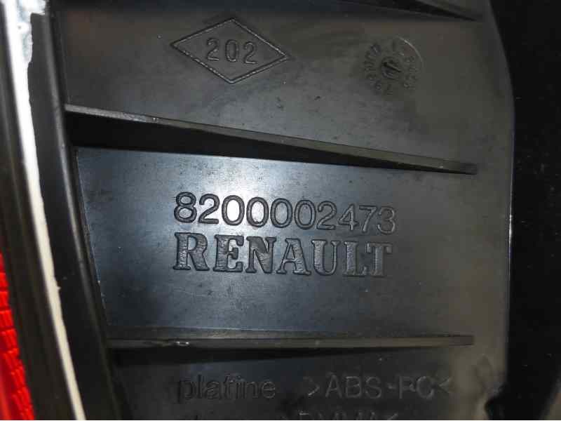 Recambio de piloto trasero izquierdo para renault laguna ii (bg0) confort authentique referencia OEM IAM 8200002473  