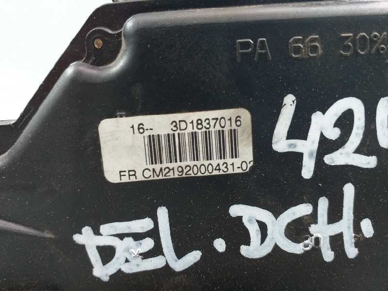 Recambio de cerradura puerta delantera derecha para seat altea (5p1) hot referencia OEM IAM 3D1837016  