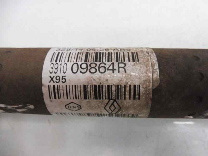 Recambio de transmision delantera derecha para renault megane iii berlina 5 p bose edition referencia OEM IAM 391009864R  