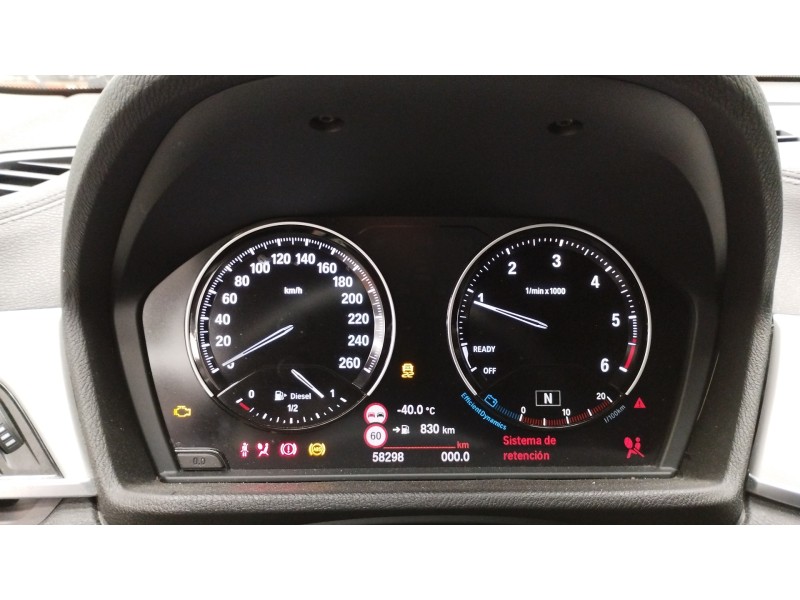 Recambio de motor completo para bmw x2 (f39) sdrive18d referencia OEM IAM B47C20B  