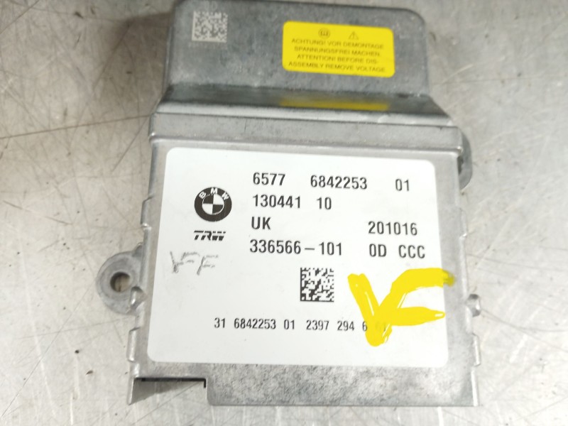Recambio de kit airbag para bmw serie 2 gran tourer (f46) 218d referencia OEM IAM  309416299a 336566101