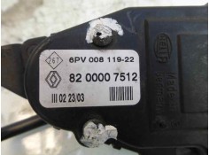 Recambio de potenciometro pedal para renault espace iv (jk0) expression referencia OEM IAM 8200007512 6PV00811922  2