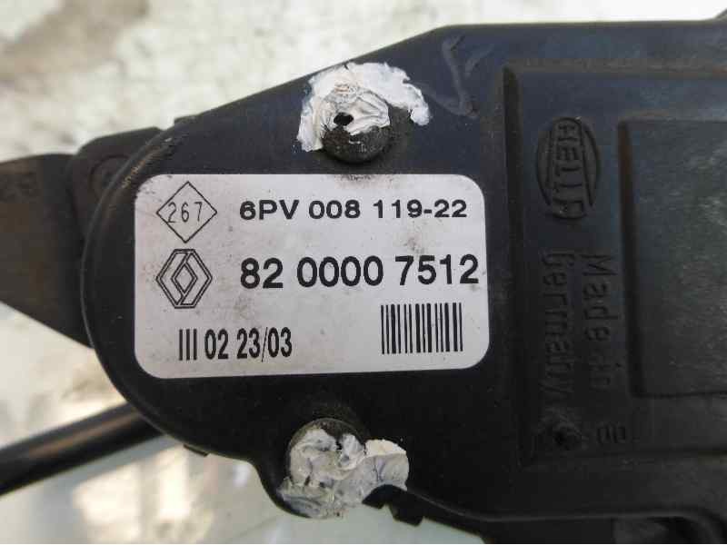 Recambio de potenciometro pedal para renault espace iv (jk0) expression referencia OEM IAM 8200007512 6PV00811922 
