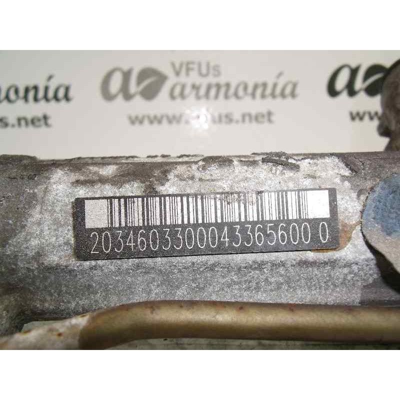 Recambio de cremallera direccion para mercedes-benz clase clk (w209) coupe 270 cdi (209.316) referencia OEM IAM 2034603300  