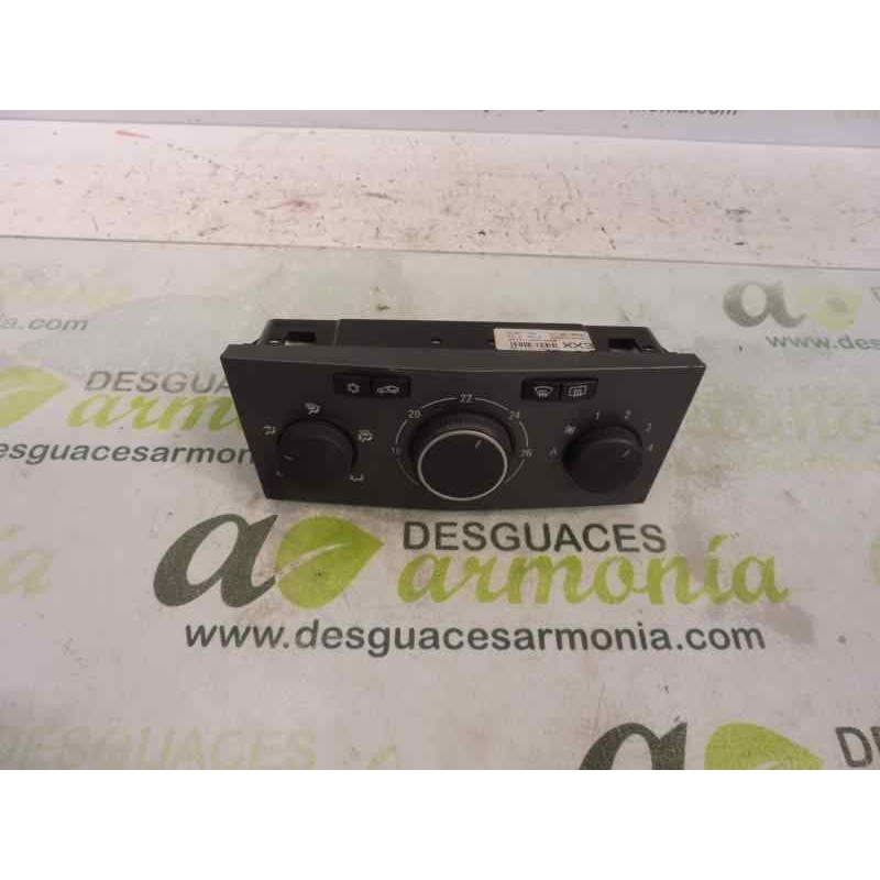 Recambio de mando climatizador para opel zafira b cosmo referencia OEM IAM 13231049 90151290 