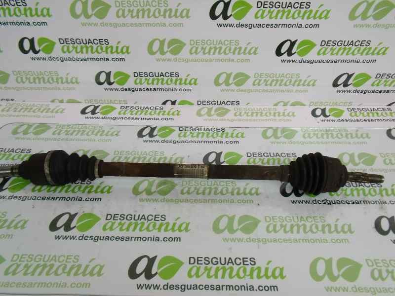 Recambio de transmision delantera derecha para citroën c2 sx referencia OEM IAM 9650624180  
