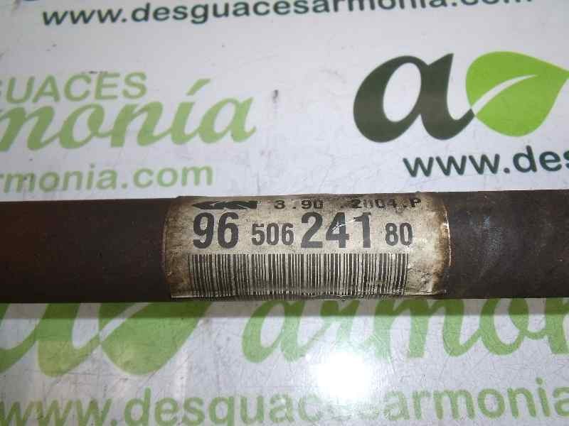 Recambio de transmision delantera derecha para citroën c2 sx referencia OEM IAM 9650624180  