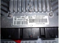 Recambio de centralita motor uce para peugeot 407 sw st confort referencia OEM IAM 9655041480 9656171180 5WS40167GT 2