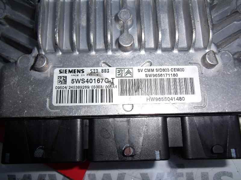 Recambio de centralita motor uce para peugeot 407 sw st confort referencia OEM IAM 9655041480 9656171180 5WS40167GT