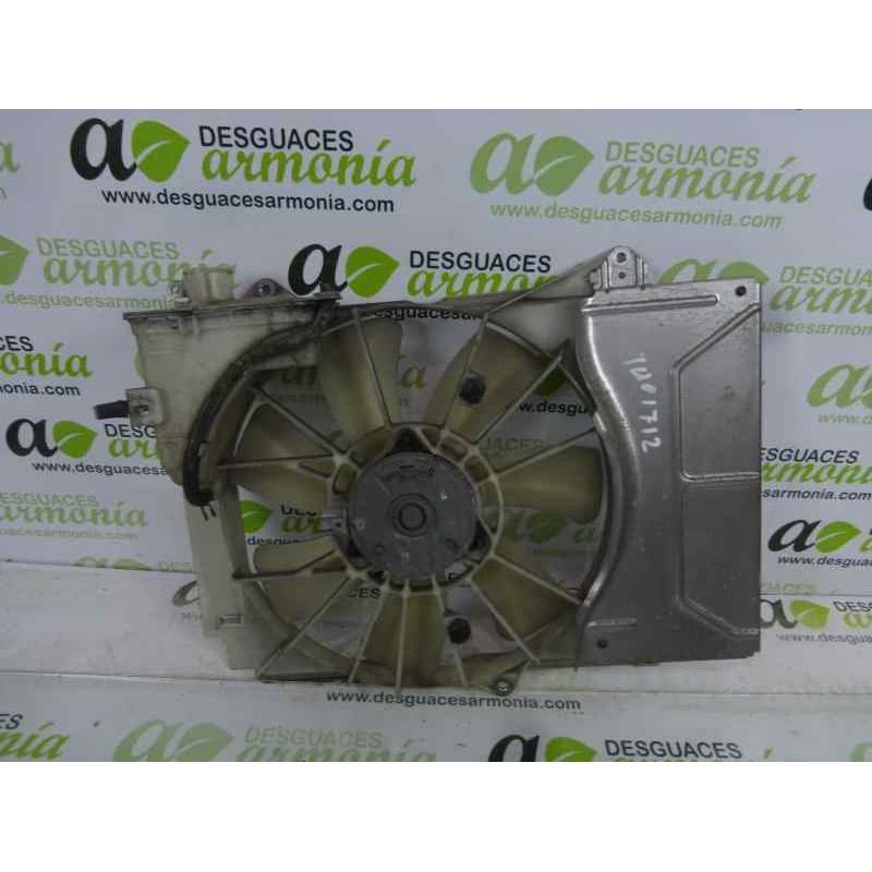 Recambio de electroventilador para toyota yaris (ncp1/nlp1/scp1) 1.0 luna referencia OEM IAM   