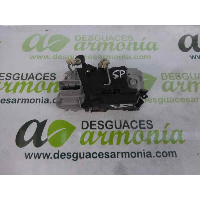 Recambio de cerradura puerta delantera izquierda para peugeot 307 (s1) xr referencia OEM IAM   