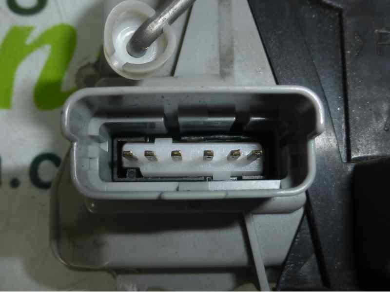 Recambio de cerradura puerta delantera izquierda para peugeot 307 (s1) xr referencia OEM IAM   