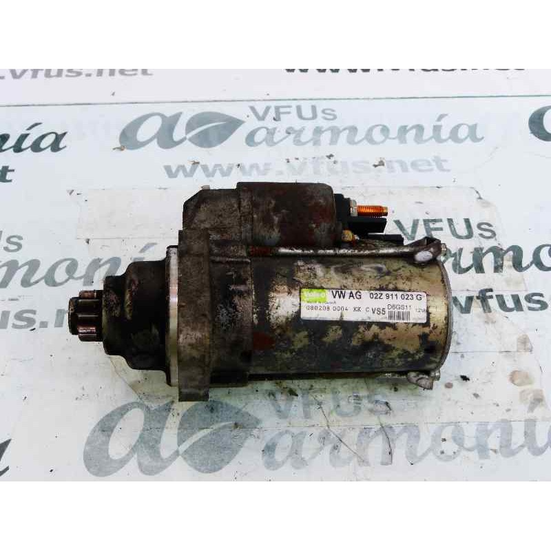 Recambio de motor arranque para skoda fabia (5j2 ) young referencia OEM IAM 02Z911023G  