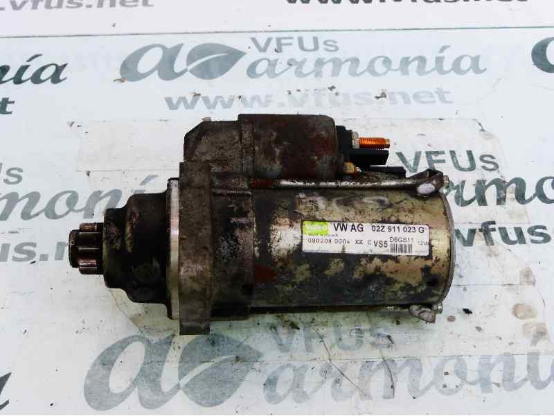 Recambio de motor arranque para skoda fabia (5j2 ) young referencia OEM IAM 02Z911023G  