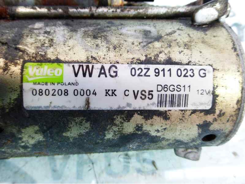 Recambio de motor arranque para skoda fabia (5j2 ) young referencia OEM IAM 02Z911023G  