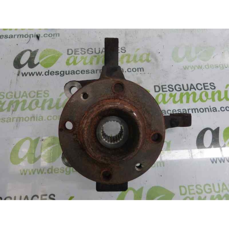 Recambio de mangueta delantera izquierda para renault clio iii authentique referencia OEM IAM 8200345944  