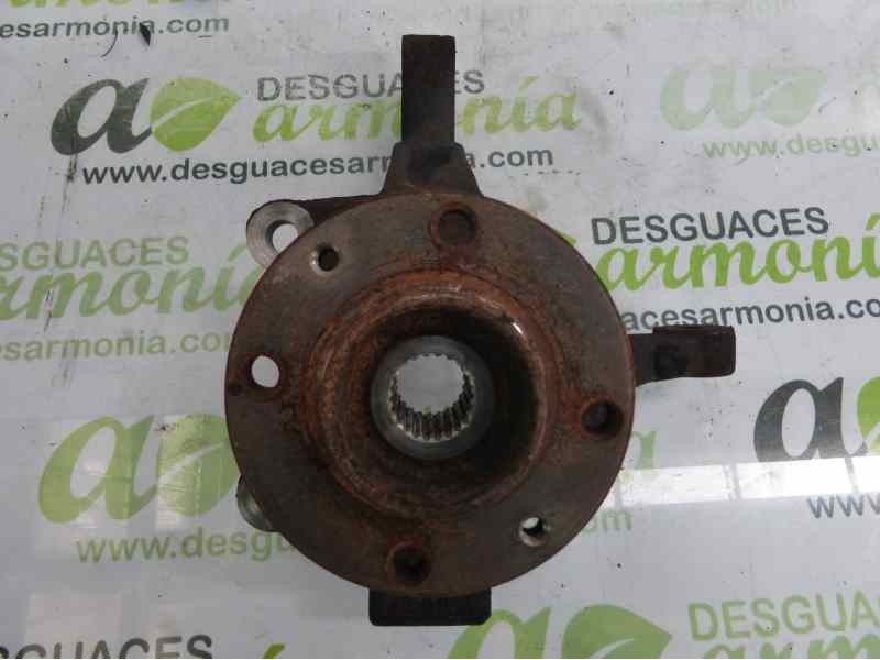 Recambio de mangueta delantera izquierda para renault clio iii authentique referencia OEM IAM 8200345944  