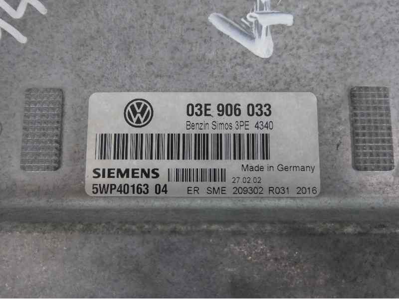 Recambio de centralita motor uce para volkswagen polo (9n1) conceptline referencia OEM IAM 03E906033 5WP4016304 