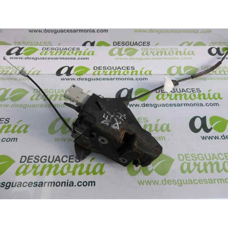 Recambio de cerradura puerta delantera derecha para citroën c4 berlina sx referencia OEM IAM 9686719980  