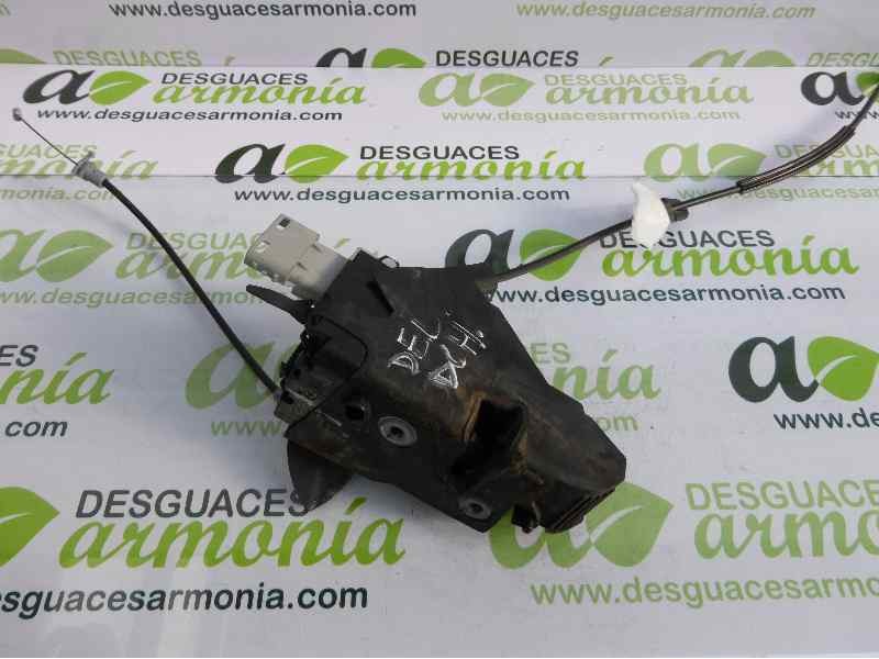 Recambio de cerradura puerta delantera derecha para citroën c4 berlina sx referencia OEM IAM 9686719980  