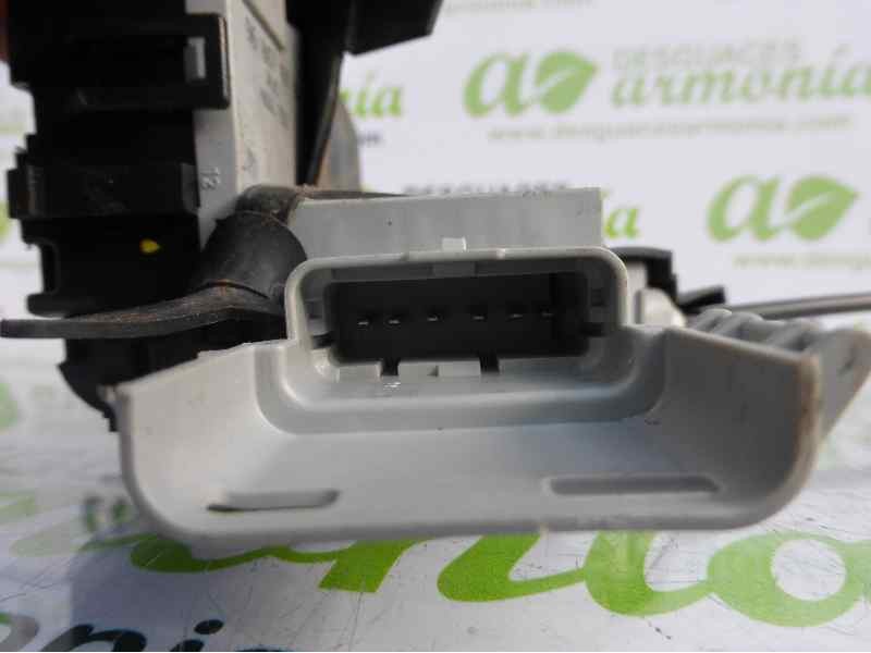 Recambio de cerradura puerta delantera derecha para citroën c4 berlina sx referencia OEM IAM 9686719980  